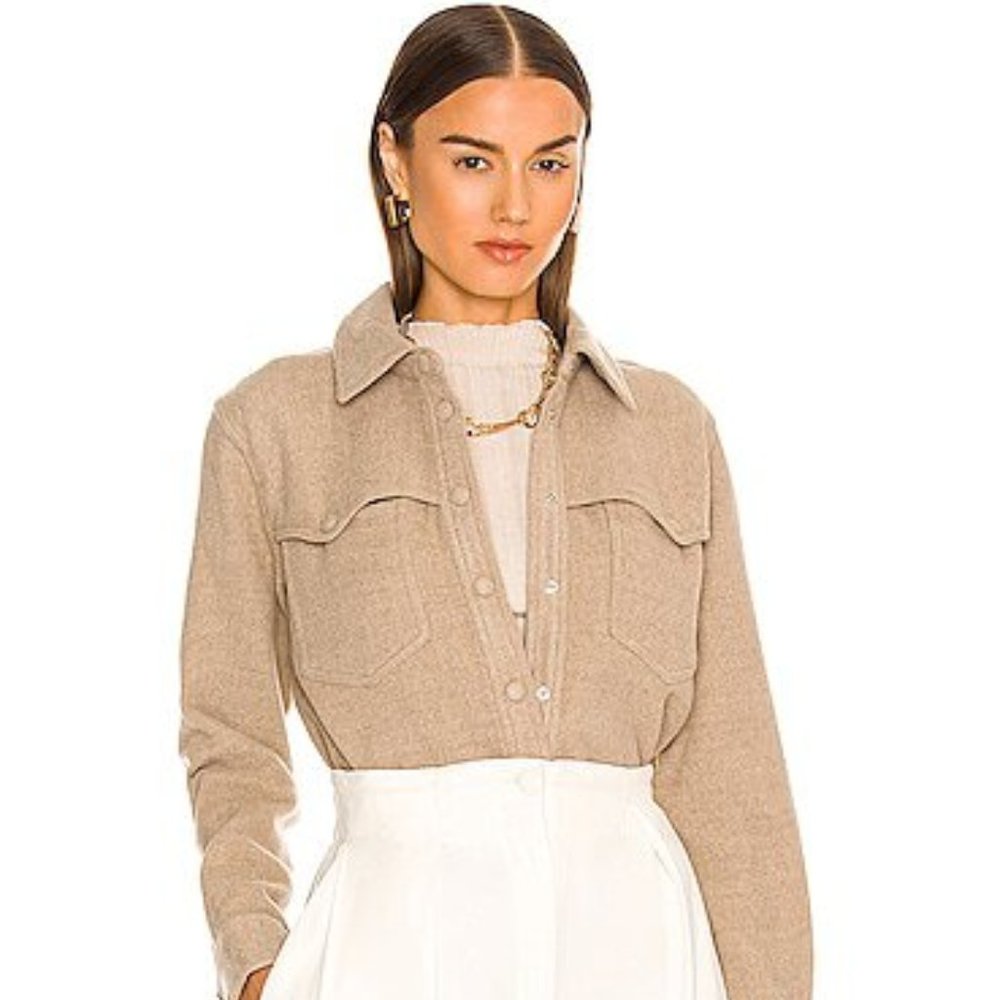 Anine Bing  Luke Flannel Shirt